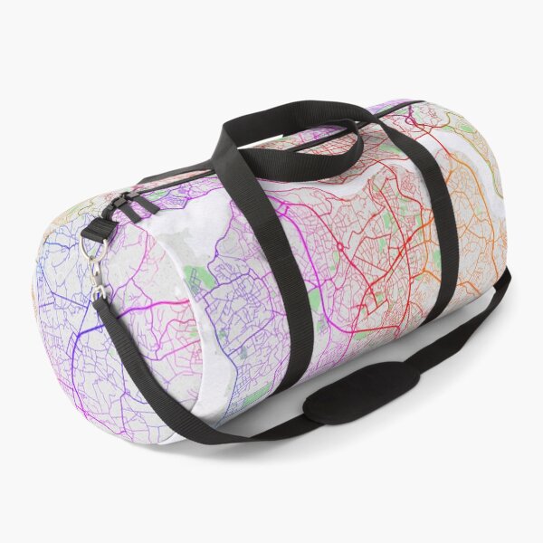 Item preview, Vila Nova de Gaia City Map of Portugal - Colorful designed and sold by deMAP.