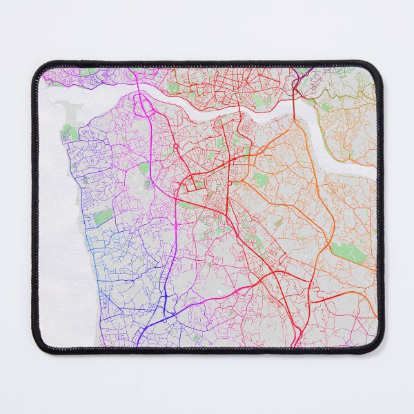 Item preview, Vila Nova de Gaia City Map of Portugal - Colorful designed and sold by deMAP.