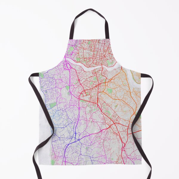 Item preview, Vila Nova de Gaia City Map of Portugal - Colorful designed and sold by deMAP.
