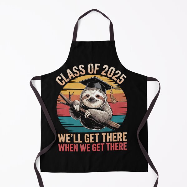 Item preview, Senior Class Of 2025 Sloth Cap Graduation designed and sold by KonstanKoraner.
