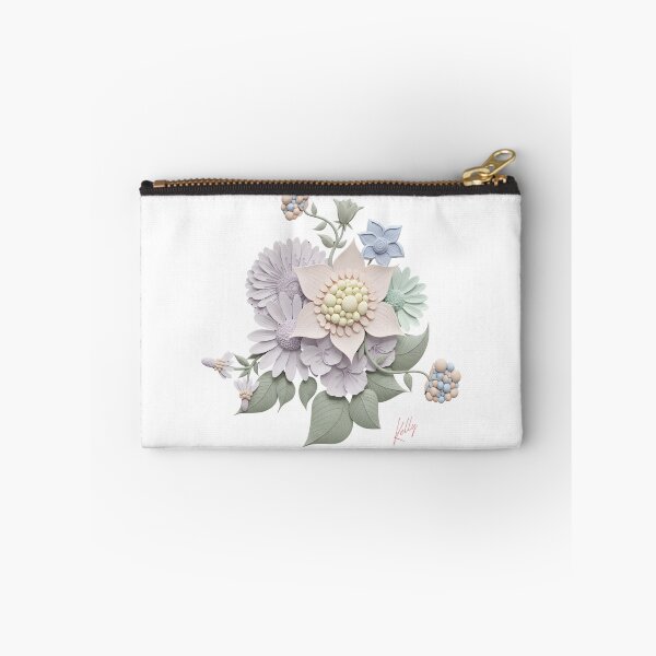 Item preview, Color Paper Cut Floral Art - 3D Botanical Sculpture designed and sold by HumTumMe.