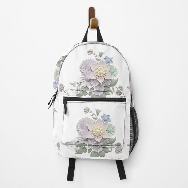 Item preview, Color Paper Cut Floral Art - 3D Botanical Sculpture designed and sold by HumTumMe.