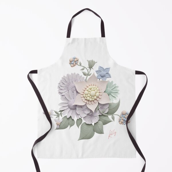 Item preview, Color Paper Cut Floral Art - 3D Botanical Sculpture designed and sold by HumTumMe.