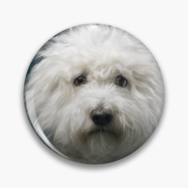 Item preview, Fluffy Bolognese Dog designed and sold by Elisabeth Lucas.