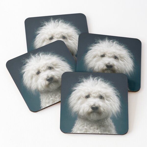 Item preview, Fluffy Bolognese Dog designed and sold by Elisabeth Lucas.