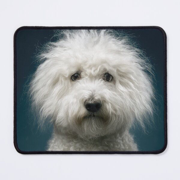 Item preview, Fluffy Bolognese Dog designed and sold by Elisabeth Lucas.