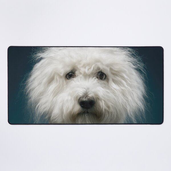 Item preview, Fluffy Bolognese Dog designed and sold by Elisabeth Lucas.