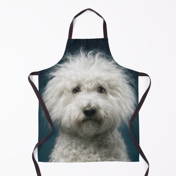 Item preview, Fluffy Bolognese Dog designed and sold by Elisabeth Lucas.