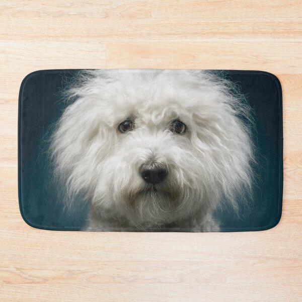 Item preview, Fluffy Bolognese Dog designed and sold by Elisabeth Lucas.