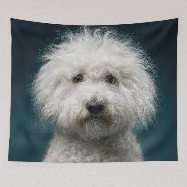 Item preview, Fluffy Bolognese Dog designed and sold by Elisabeth Lucas.