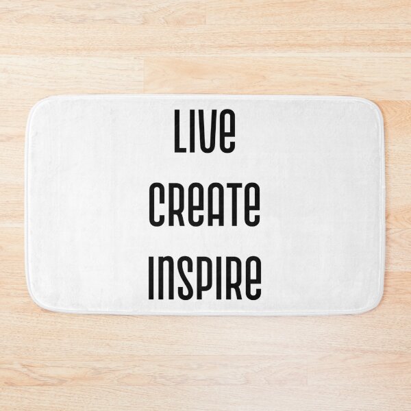 Item preview, Live, Create, Inspire designed and sold by RR-Creative.