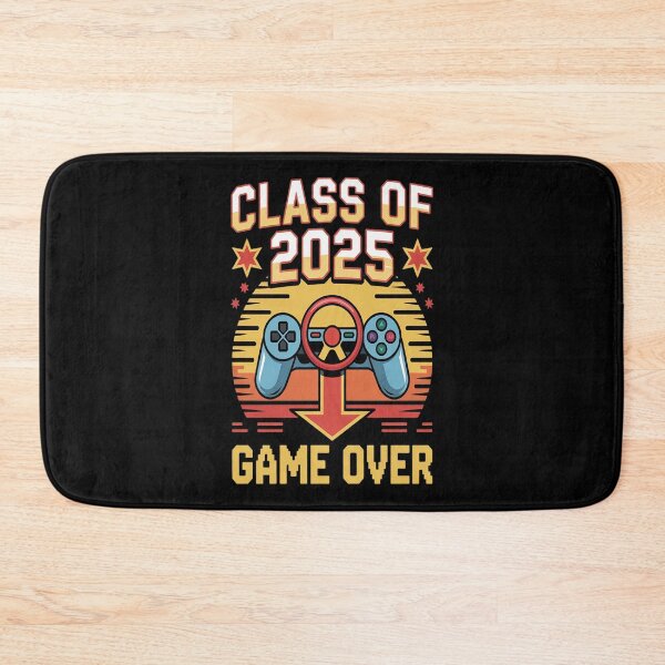 Item preview, Game Over Class Of 2025 Students Graduation designed and sold by KonstanKoraner.