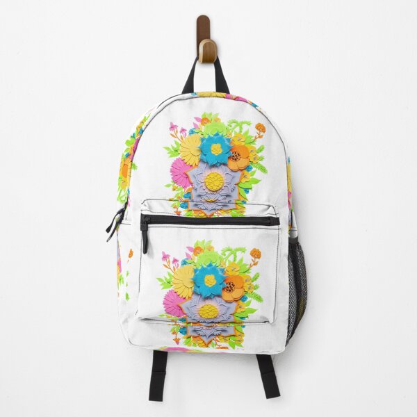 Item preview, Color Paper Cut Floral Art - 3D Botanical Sculpture designed and sold by HumTumMe.