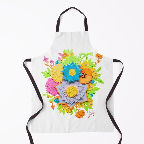 Item preview, Color Paper Cut Floral Art - 3D Botanical Sculpture designed and sold by HumTumMe.