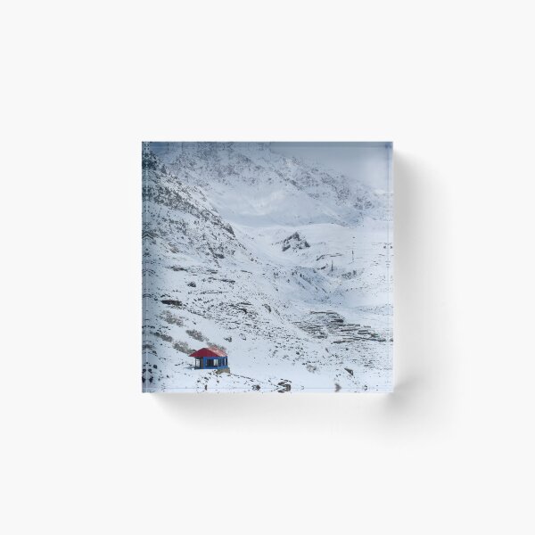 Item preview, Cabin in the Cold designed and sold by recoveringartist.