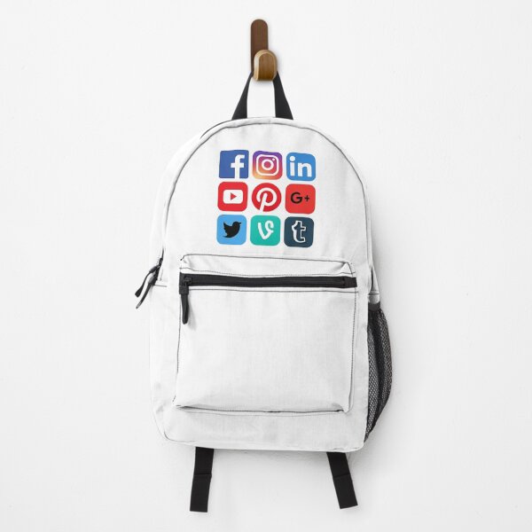Item preview, Social Media Icons Grid | Trendy App Logo Artwork designed and sold by DesignRush786.
