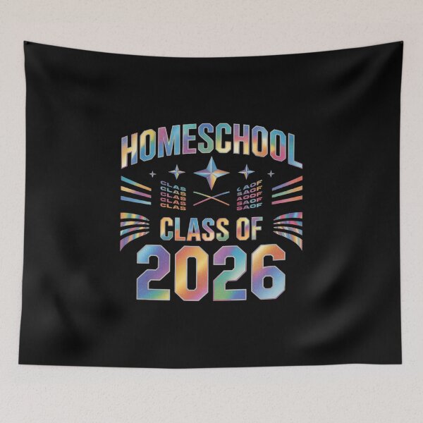 Item preview, Homeschool Class Of 2026 Senior Graduation  designed and sold by KonstanKoraner.