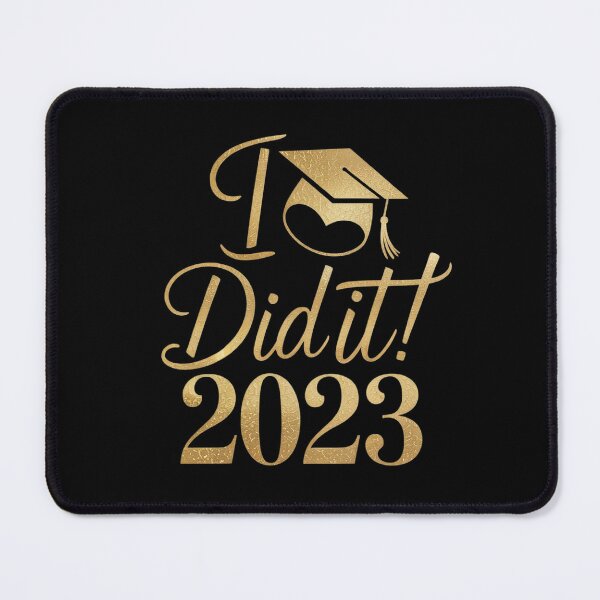 Item preview, I did it 2025 graduate for class of 2025 graduation  designed and sold by KonstanKoraner.