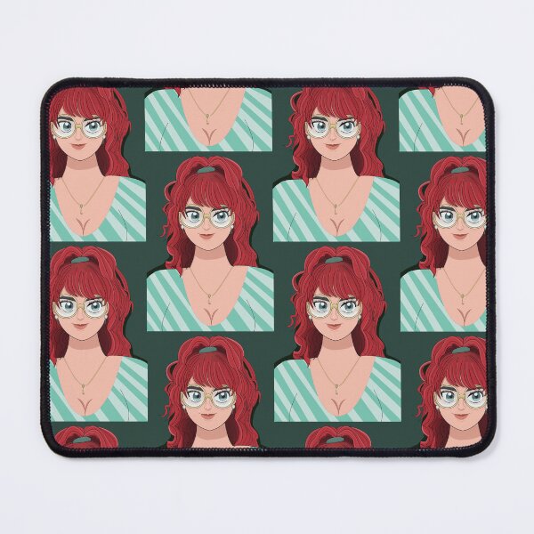 Item preview, A Woman of Mystery: Shades Of Green designed and sold by Buttercup Illustrations.
