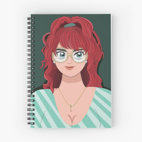 Item preview, A Woman of Mystery: Shades Of Green designed and sold by Buttercup Illustrations.
