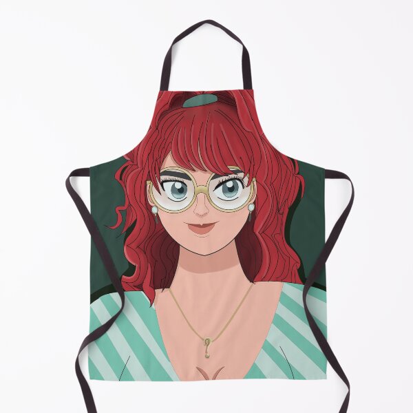 Item preview, A Woman of Mystery: Shades Of Green designed and sold by Buttercup Illustrations.
