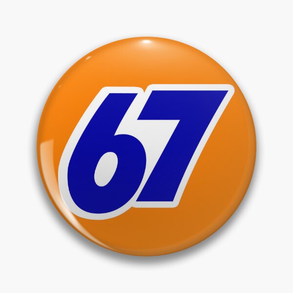 Item preview, 67 Orange Logo designed and sold by paraptorkeet.