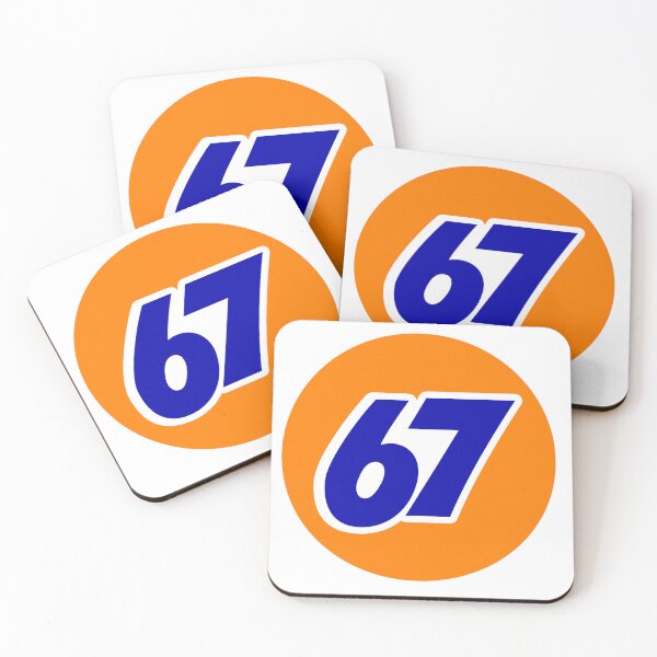Item preview, 67 Orange Logo designed and sold by paraptorkeet.