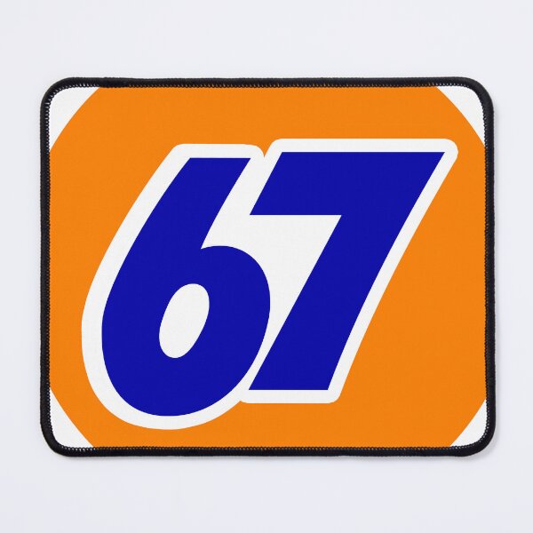 Item preview, 67 Orange Logo designed and sold by paraptorkeet.