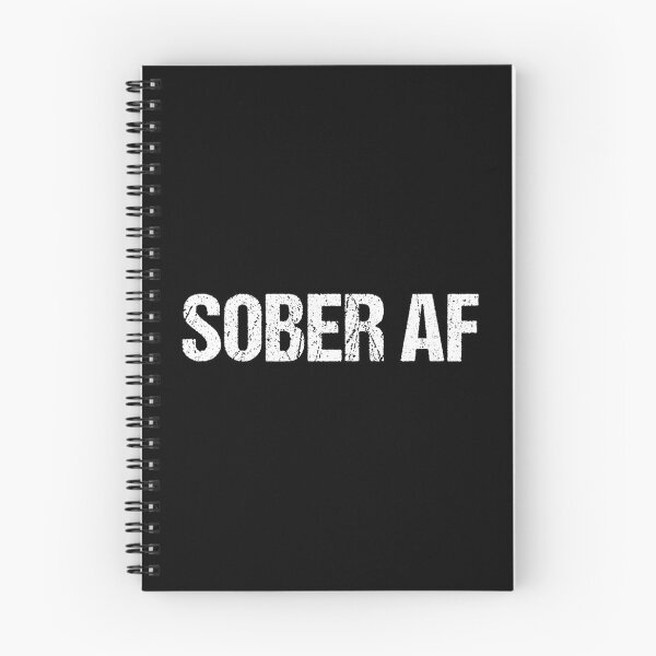 Aperçu de l'œuvre Unisexe Sobre AF Sobriété Forte Inscription vieillie créée et vendue par ysitrjlco1.