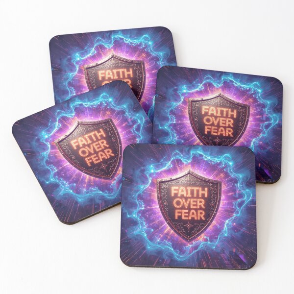 Item preview, Divine Protection – Centered Shield Artwork: Neon designed and sold by EpicGear085.