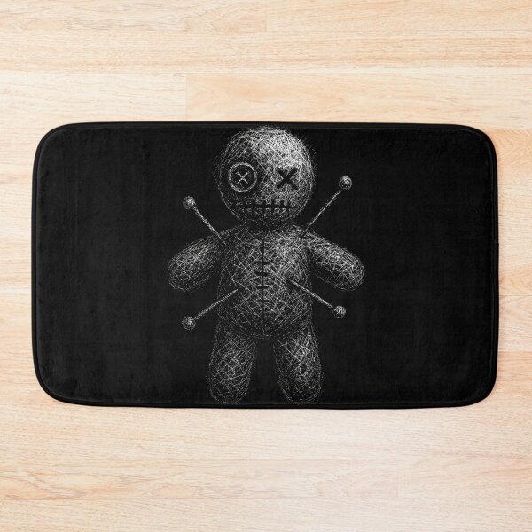Item preview, Haunted Voodoo Doll – Dark Gothic Scratch Art designed and sold by Mortisigil.