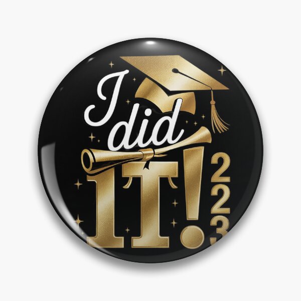 Item preview, I Did It Graduation 2025 Graduate Class of 2025 Senior 25  designed and sold by KonstanKoraner.