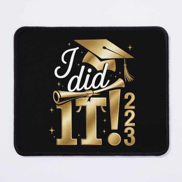 Item preview, I Did It Graduation 2025 Graduate Class of 2025 Senior 25 designed and sold by KonstanKoraner.
