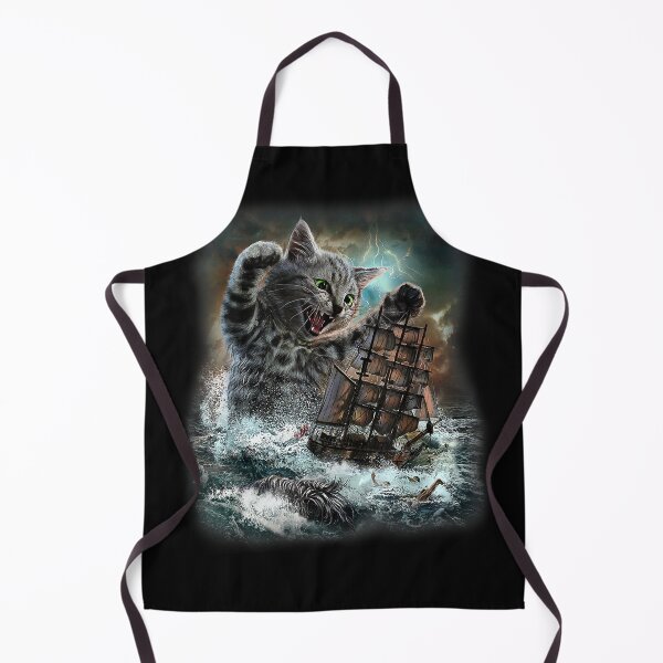 Item preview, Funny The Kraken is Legendary Sea Monster of Giant Cat Angry designed and sold by StokesLiamg.