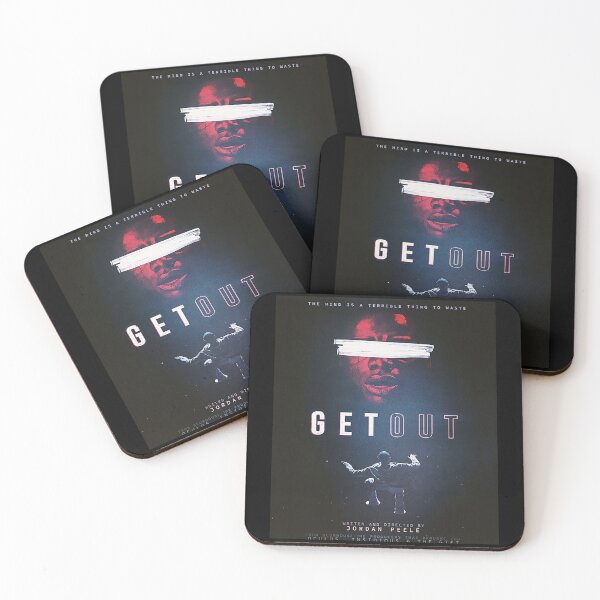 Item preview, Get Out Movie designed and sold by CarsonNolan.