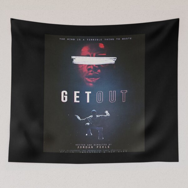 Item preview, Get Out Movie designed and sold by CarsonNolan.