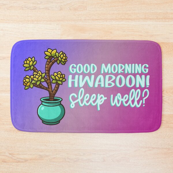Item preview, Good Morning Sleep Well Hwaboon? Maybe Happy Ending designed and sold by ggmy.