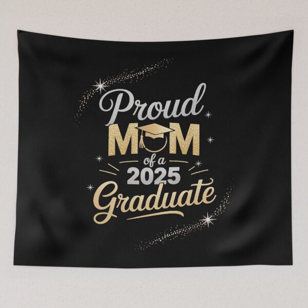 Item preview, Mom Senior 2025 Proud Mom Of A Class Of 2025 Graduate  designed and sold by KonstanKoraner.