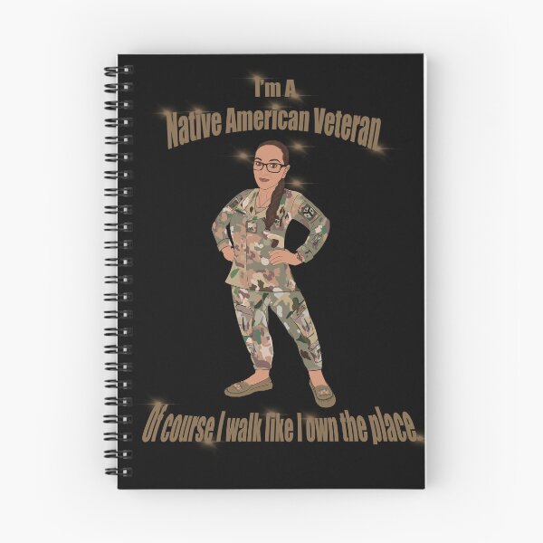 Item preview, Native American Veteran (female) - Own the place designed and sold by RBC-Native.