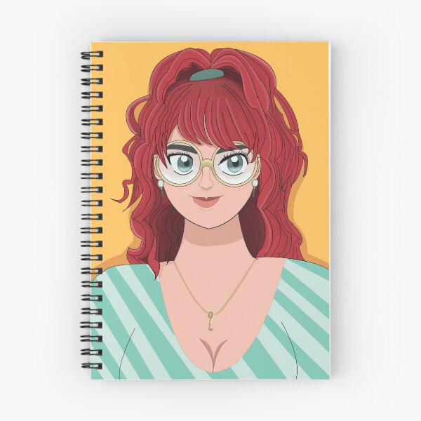 Item preview, A Woman Of Mystery - Dateable Yellow Theme designed and sold by Buttercup Illustrations.