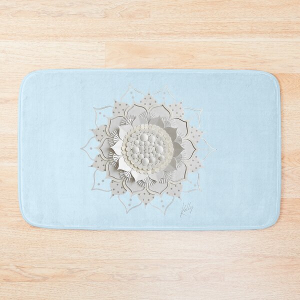 Item preview, White Paper Cut Floral Art - 3D Botanical Sculpture designed and sold by HumTumMe.