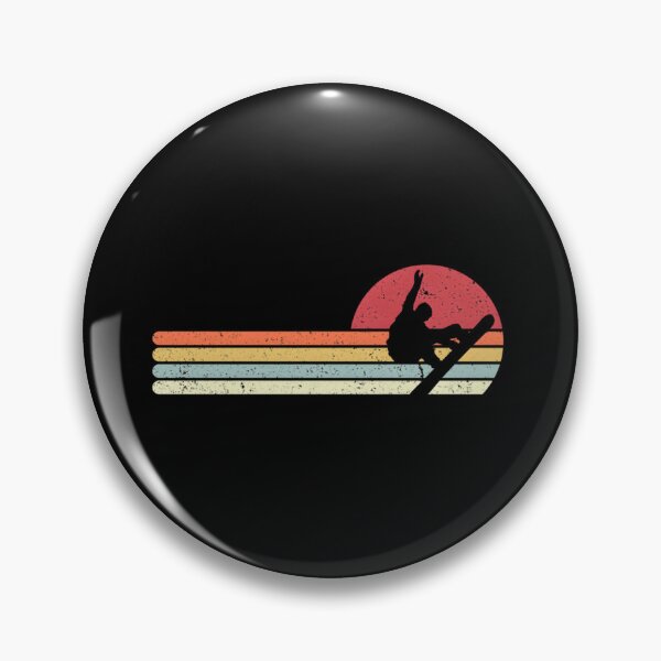 Artikelvorschau, Snowboard-Retro-Print für Snowboarder entworfen und verkauft von ysitrjlco1.