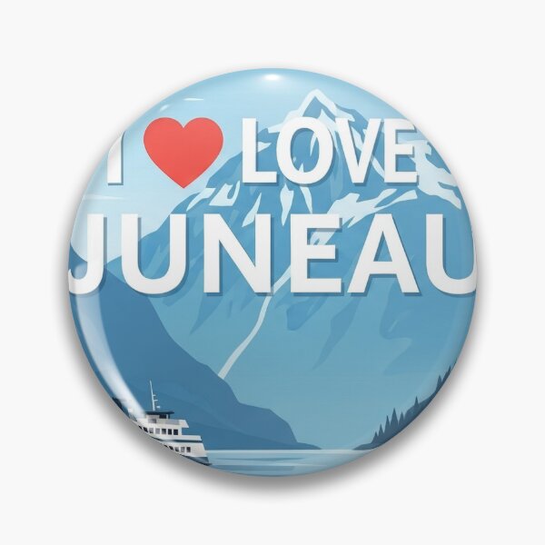 Item preview, I ❤️ JUNEAU Design designed and sold by VerizalShop.