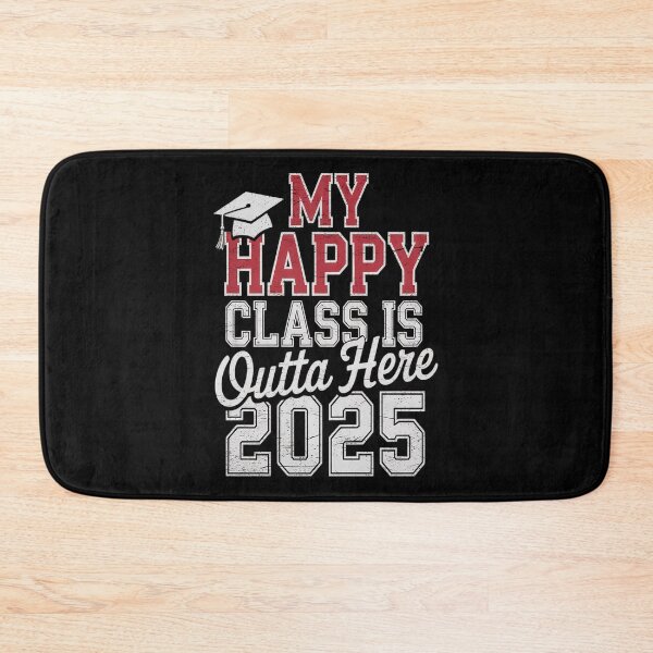 Item preview, My Happy Class Is Outta Here 2025 Senior Graduation  designed and sold by KonstanKoraner.