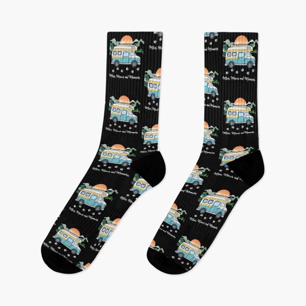 Item preview, Miles, Meows and Memories. RV and Cat design designed and sold by SofikoDesigns.