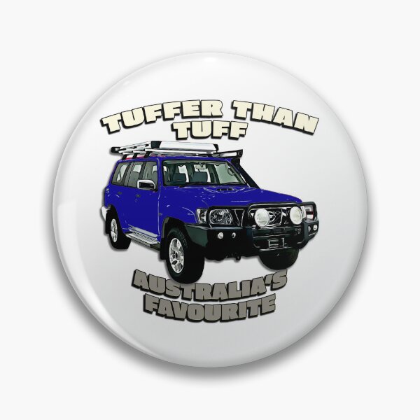 Item preview, Australia’s favourite GU Patrol cartoon 4WD in blue designed and sold by Michael van der Hoorn.