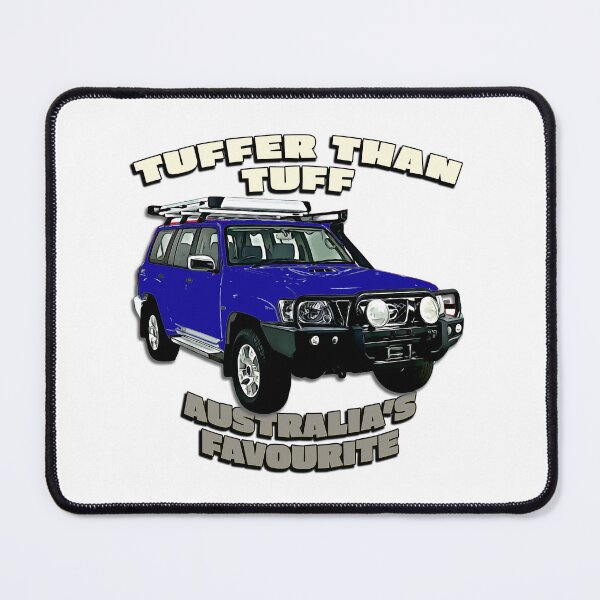 Item preview, Australia’s favourite GU Patrol cartoon 4WD in blue designed and sold by Michael van der Hoorn.