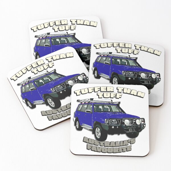Item preview, Australia’s favourite GU Patrol cartoon 4WD in blue designed and sold by Michael van der Hoorn.