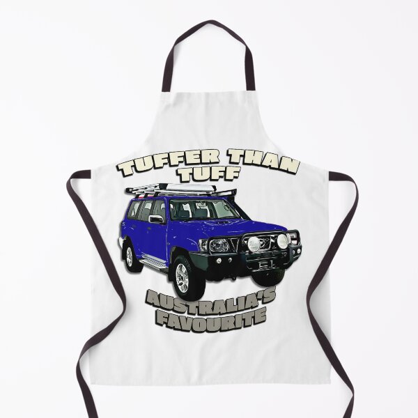 Item preview, Australia’s favourite GU Patrol cartoon 4WD in blue designed and sold by Michael van der Hoorn.