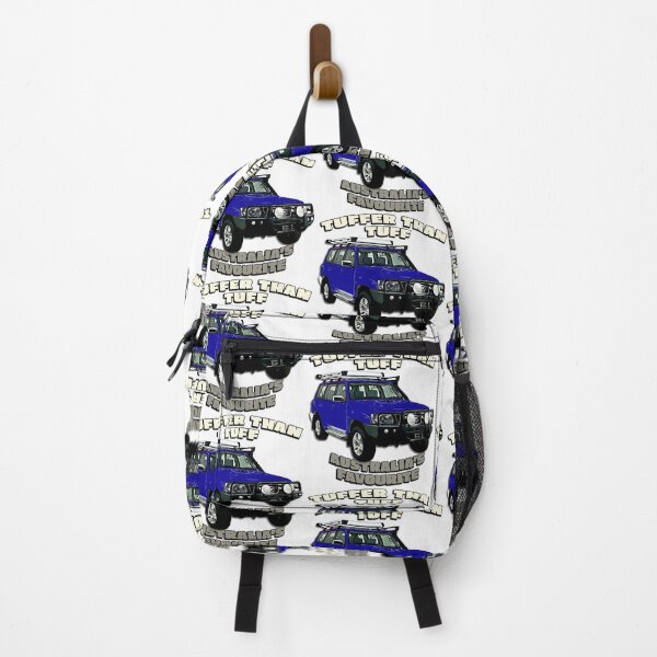Item preview, Australia’s favourite GU Patrol cartoon 4WD in blue designed and sold by Michael van der Hoorn.